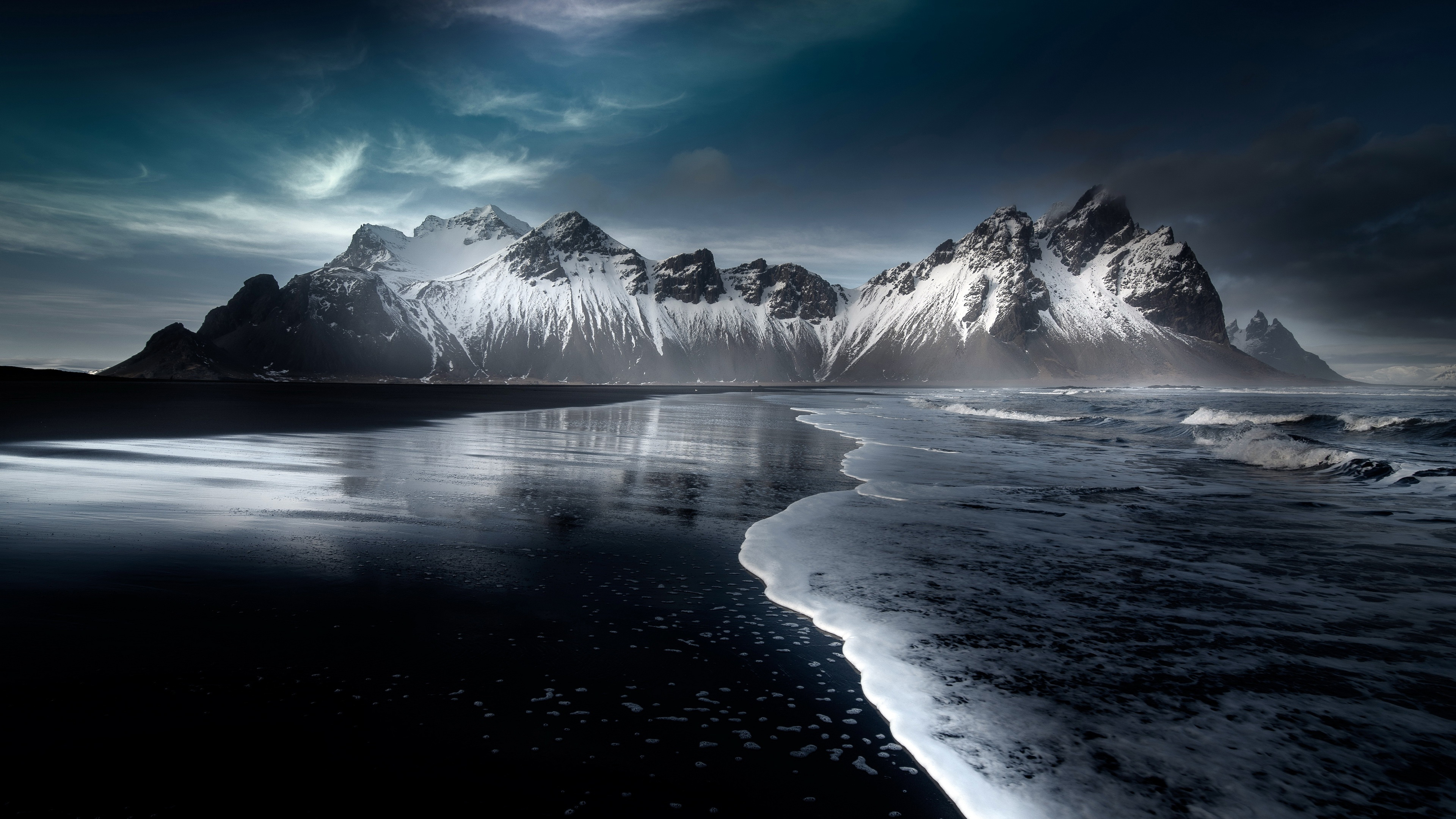 Vestrahorn Hd Iceland Mountain Wallpapers