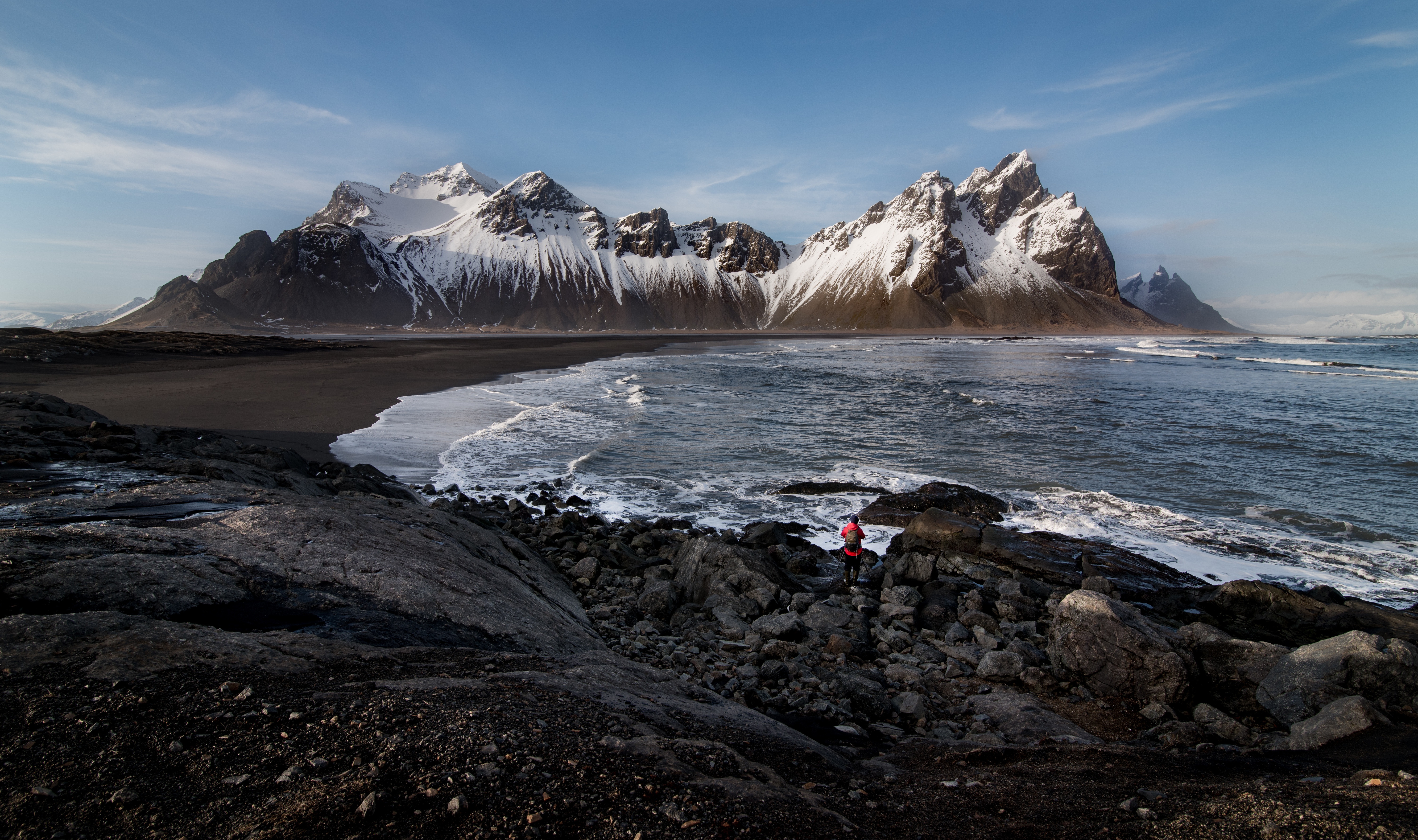 Vestrahorn Hd Iceland Mountain Wallpapers