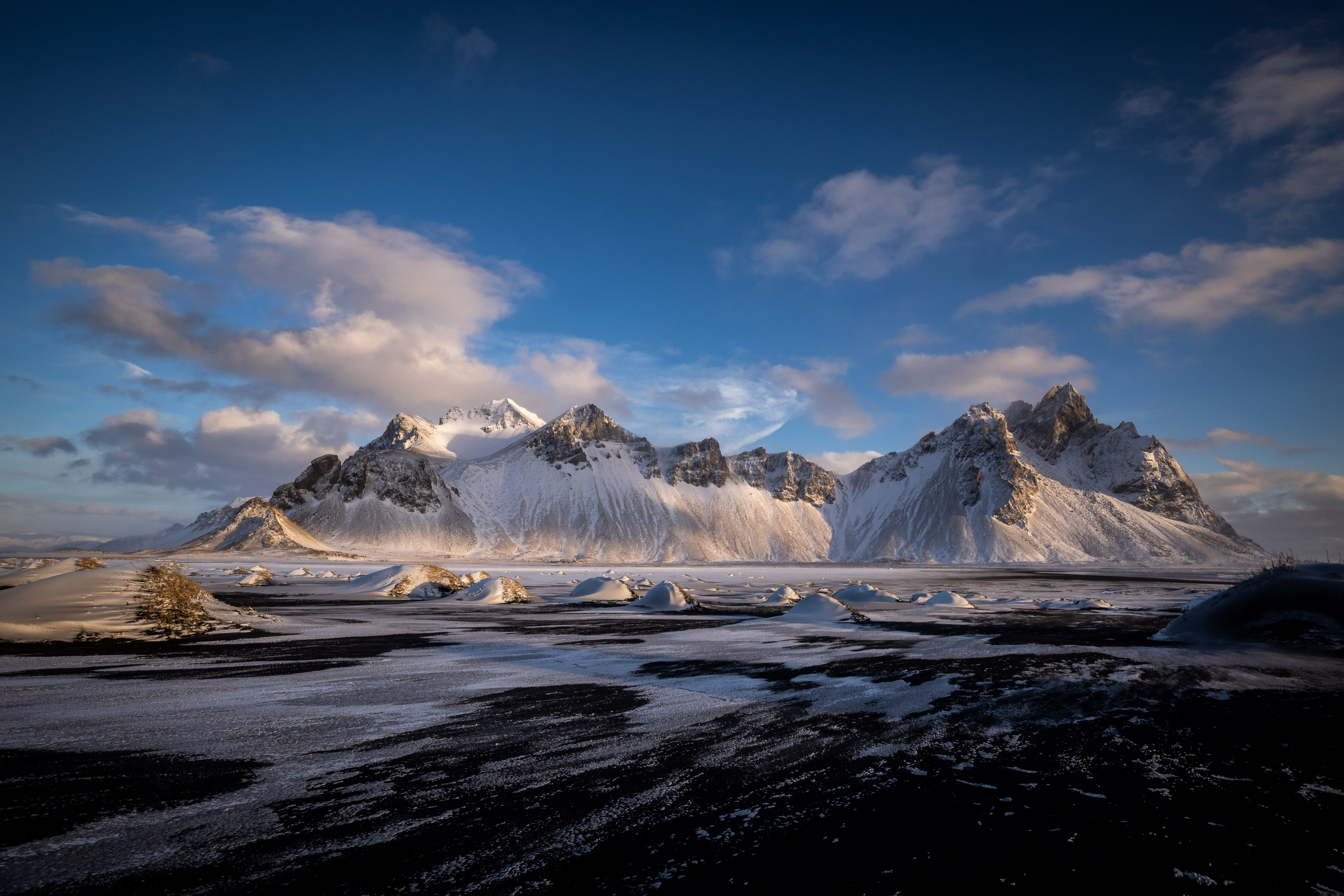 Vestrahorn Hd Iceland Mountain Wallpapers