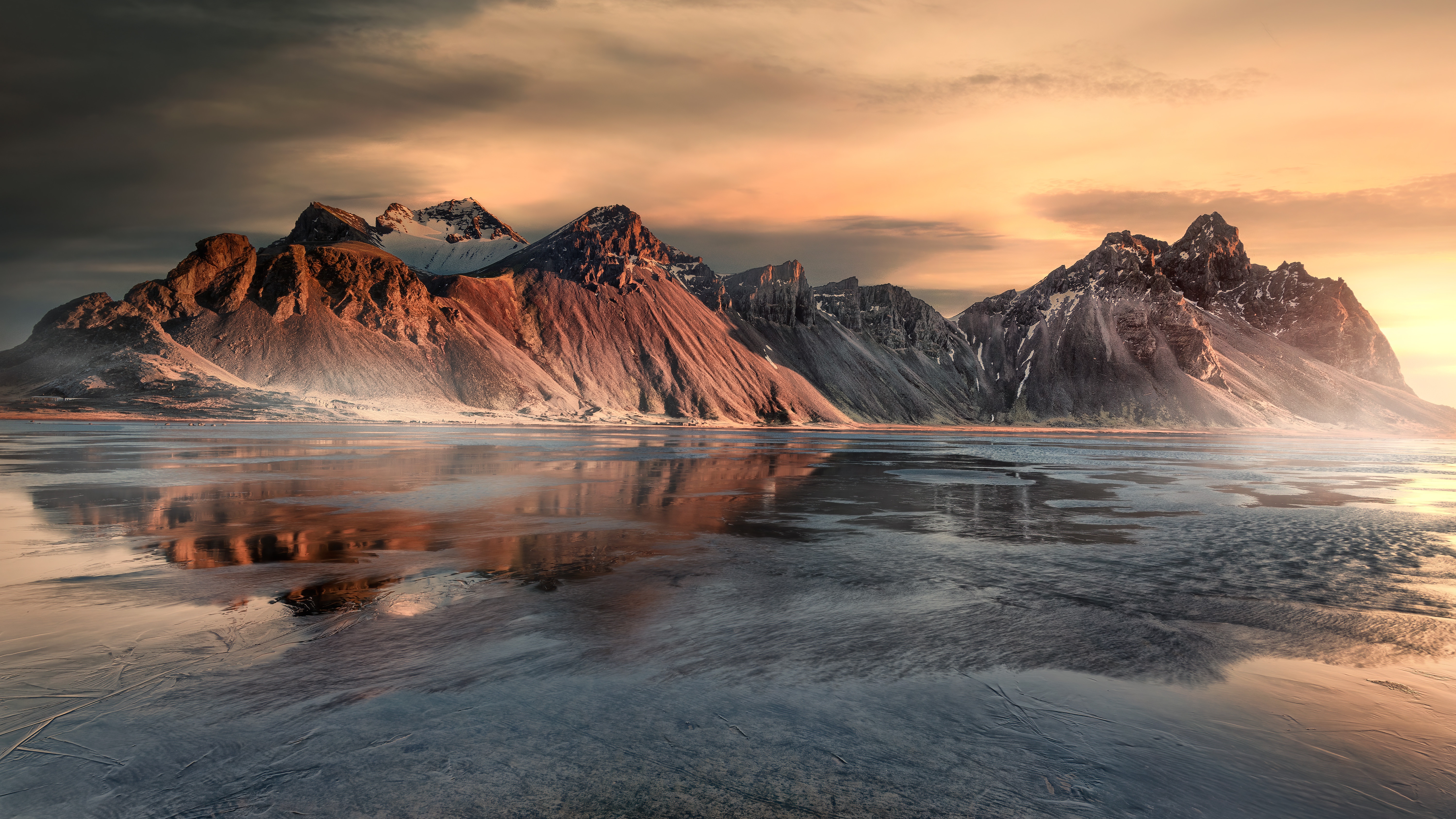 Vestrahorn Hd Iceland Mountain Wallpapers