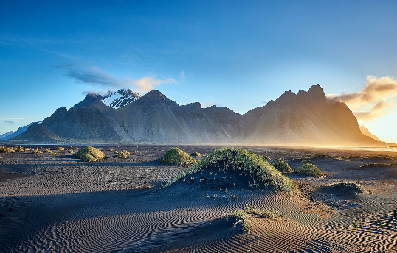 Vestrahorn Hd Iceland Mountain Wallpapers