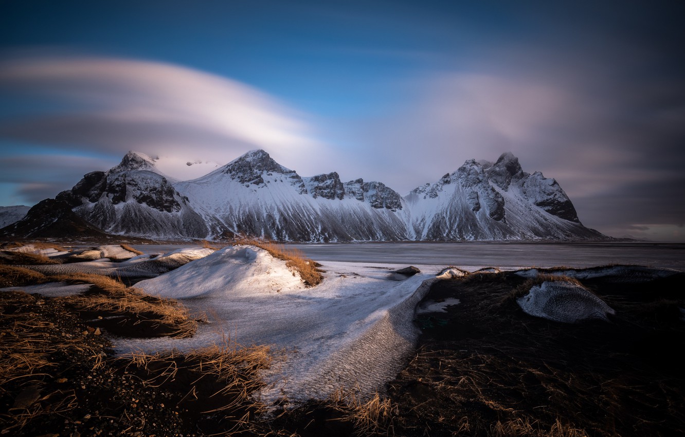 Vestrahorn Hd Iceland Mountain Wallpapers