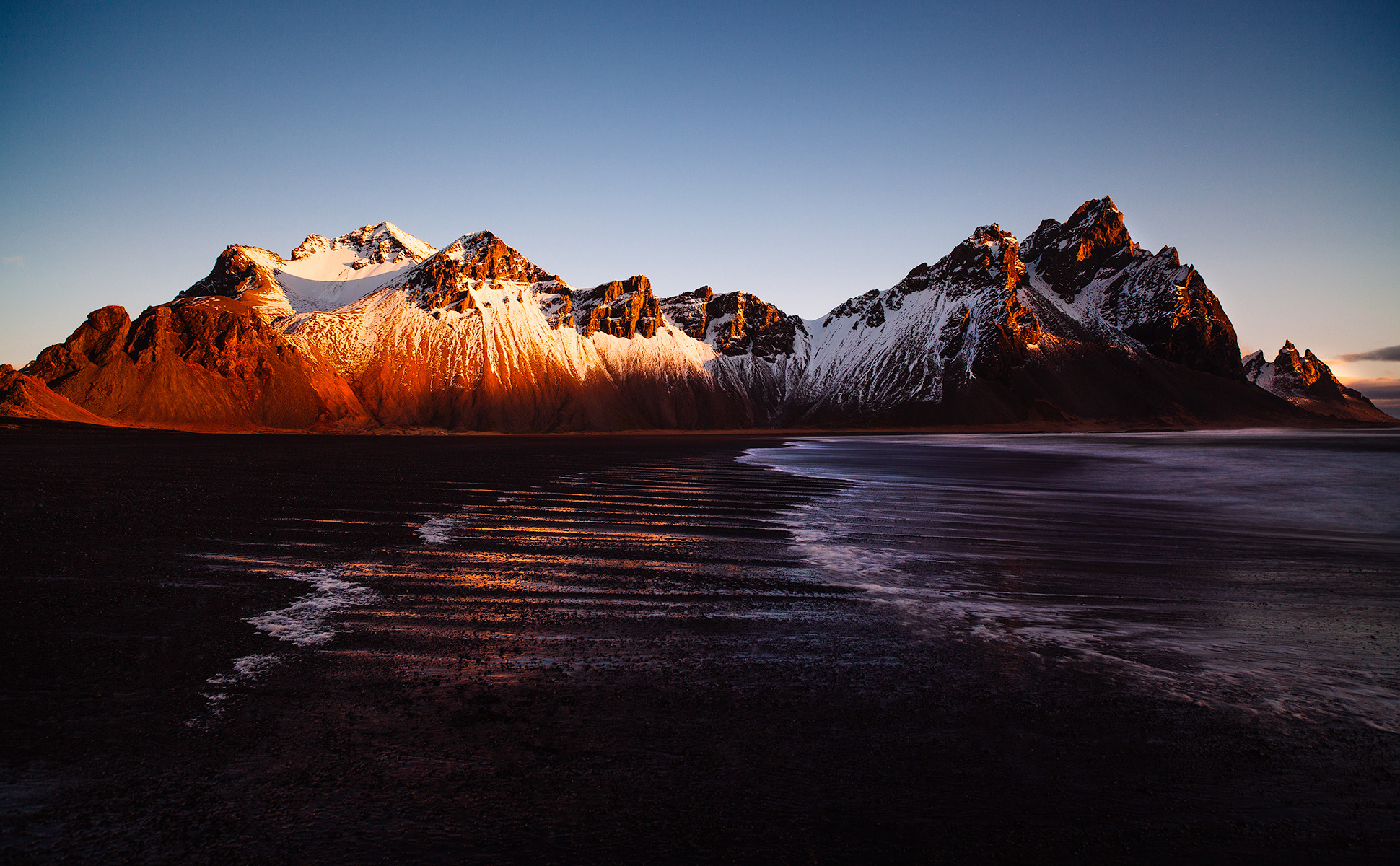 Vestrahorn Hd Iceland Mountain Wallpapers