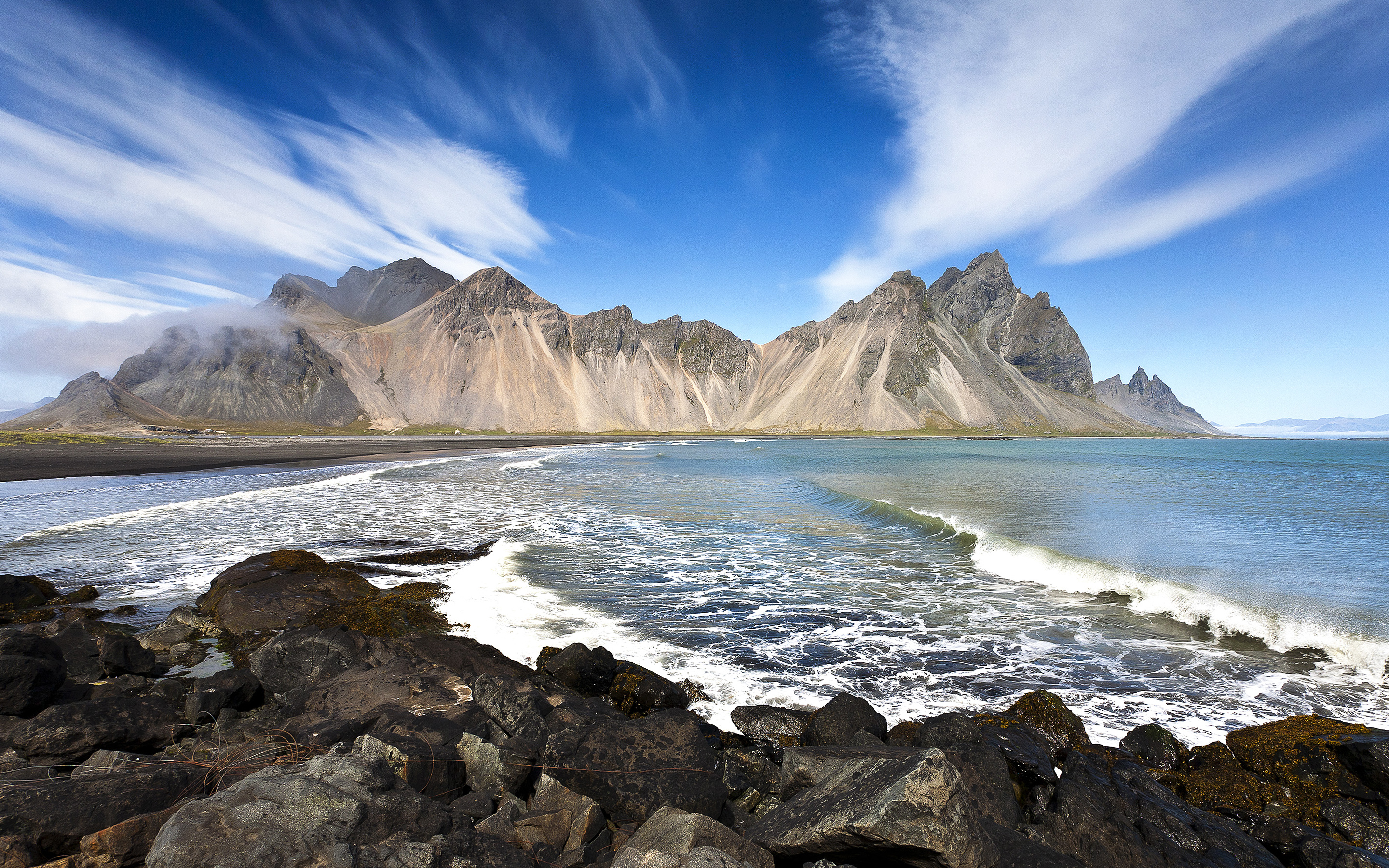 Vestrahorn Hd Iceland Mountain Wallpapers