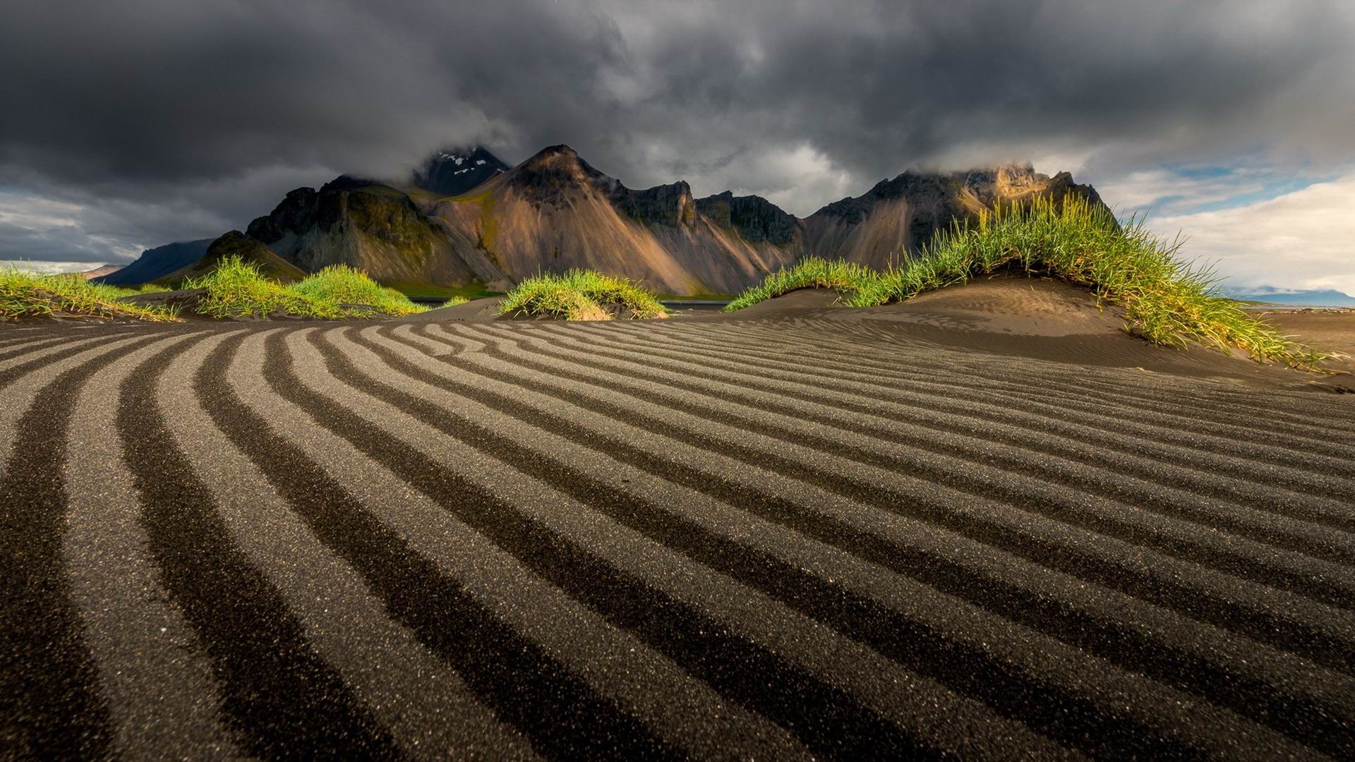 Vestrahorn Hd Iceland Mountain Wallpapers