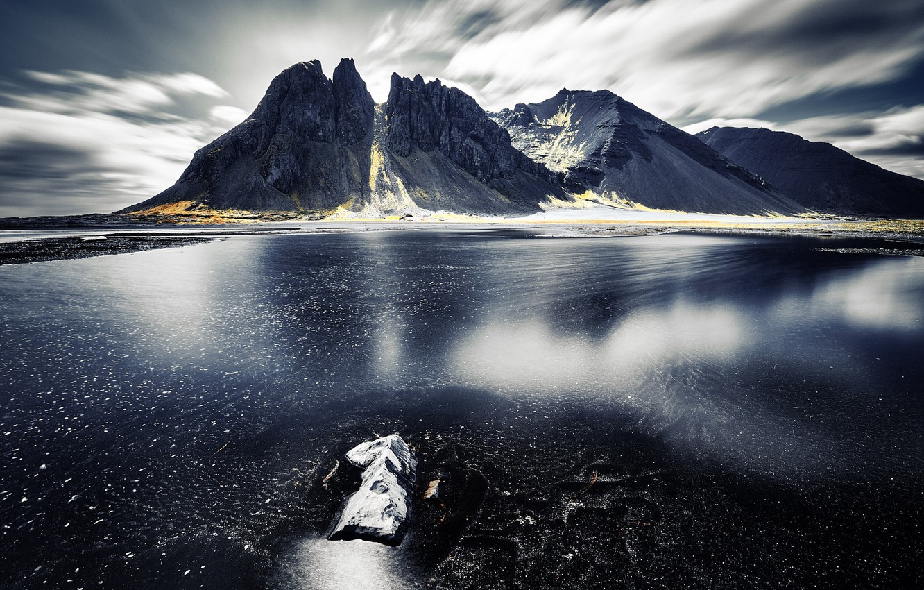 Vestrahorn Hd Iceland Mountain Wallpapers