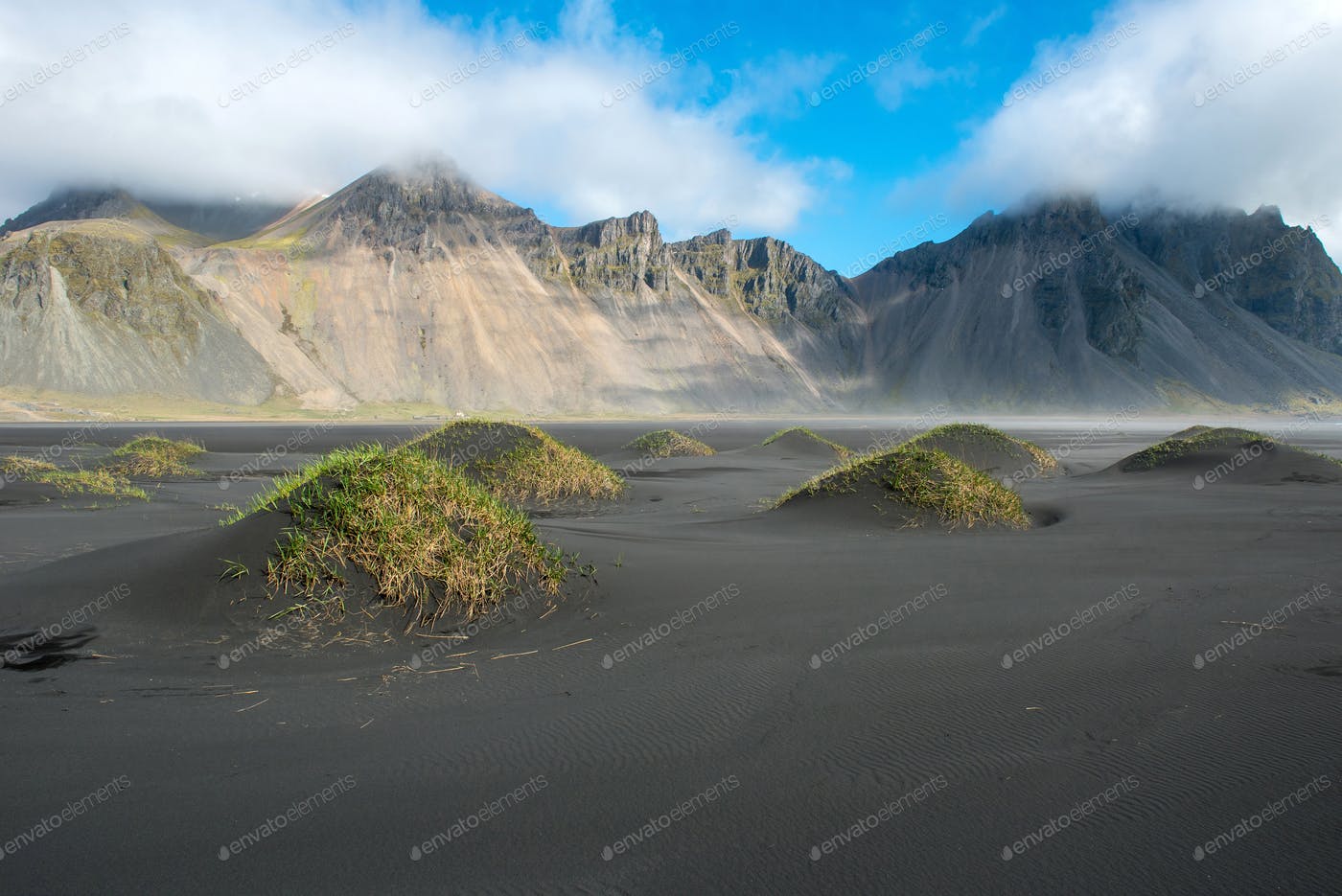 Vestrahorn Mountain 4K Wallpapers