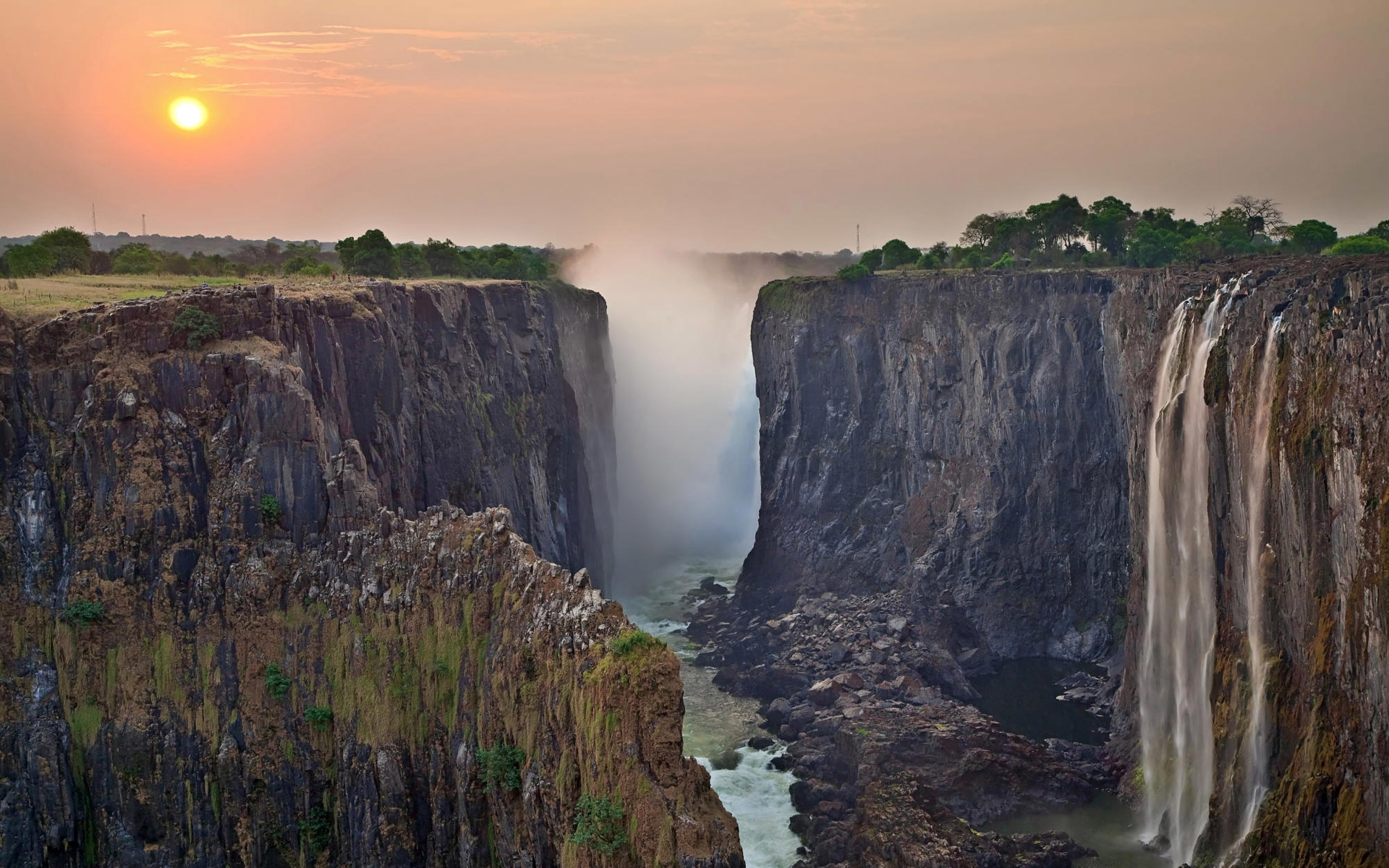 Victoria Falls Wallpapers