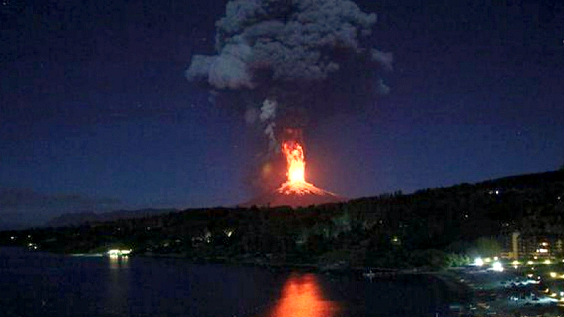 Villarrica Volcano In Chile Wallpapers