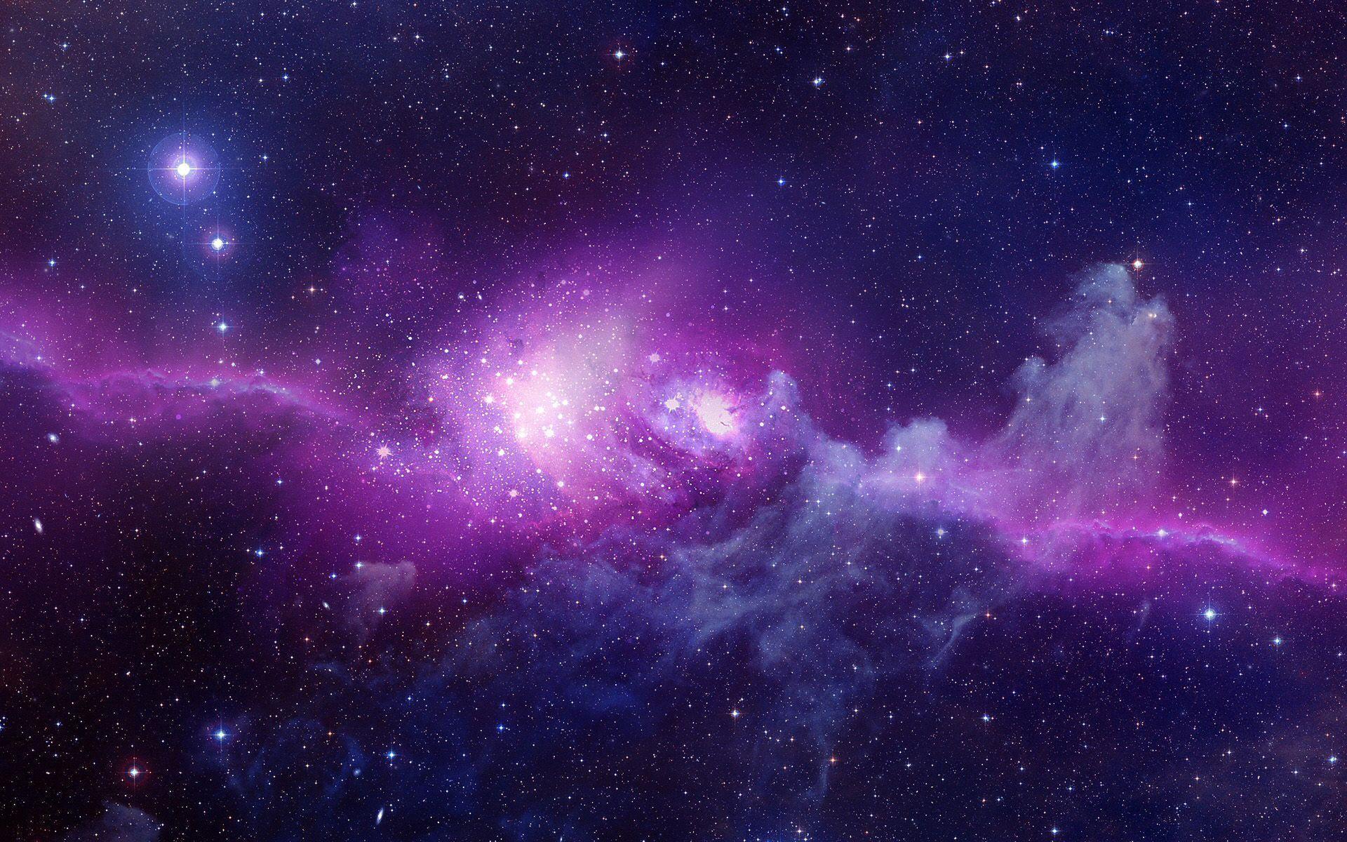 Vivaldi Stars Galaxy Artwork Wallpapers