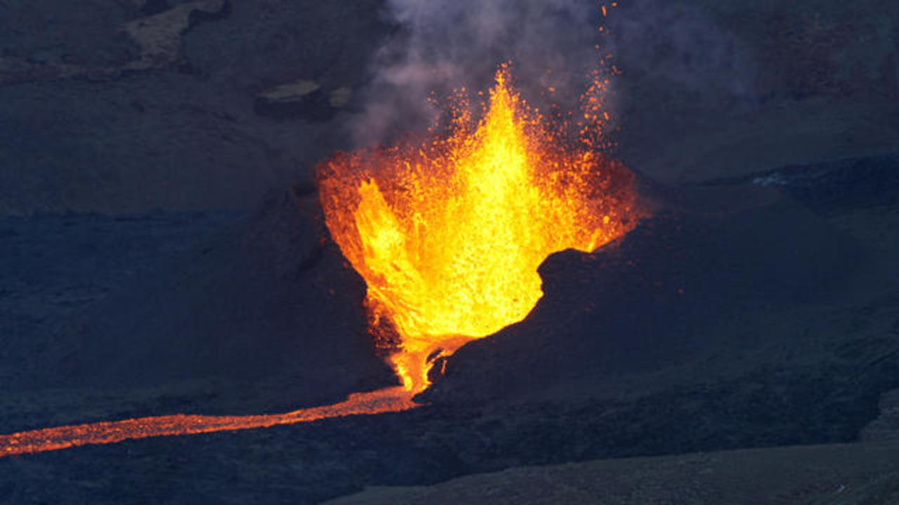 Volcanic Eruption At Geldingadalir Wallpapers