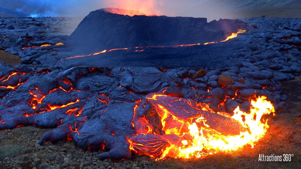 Volcanic Eruption At Geldingadalir Wallpapers