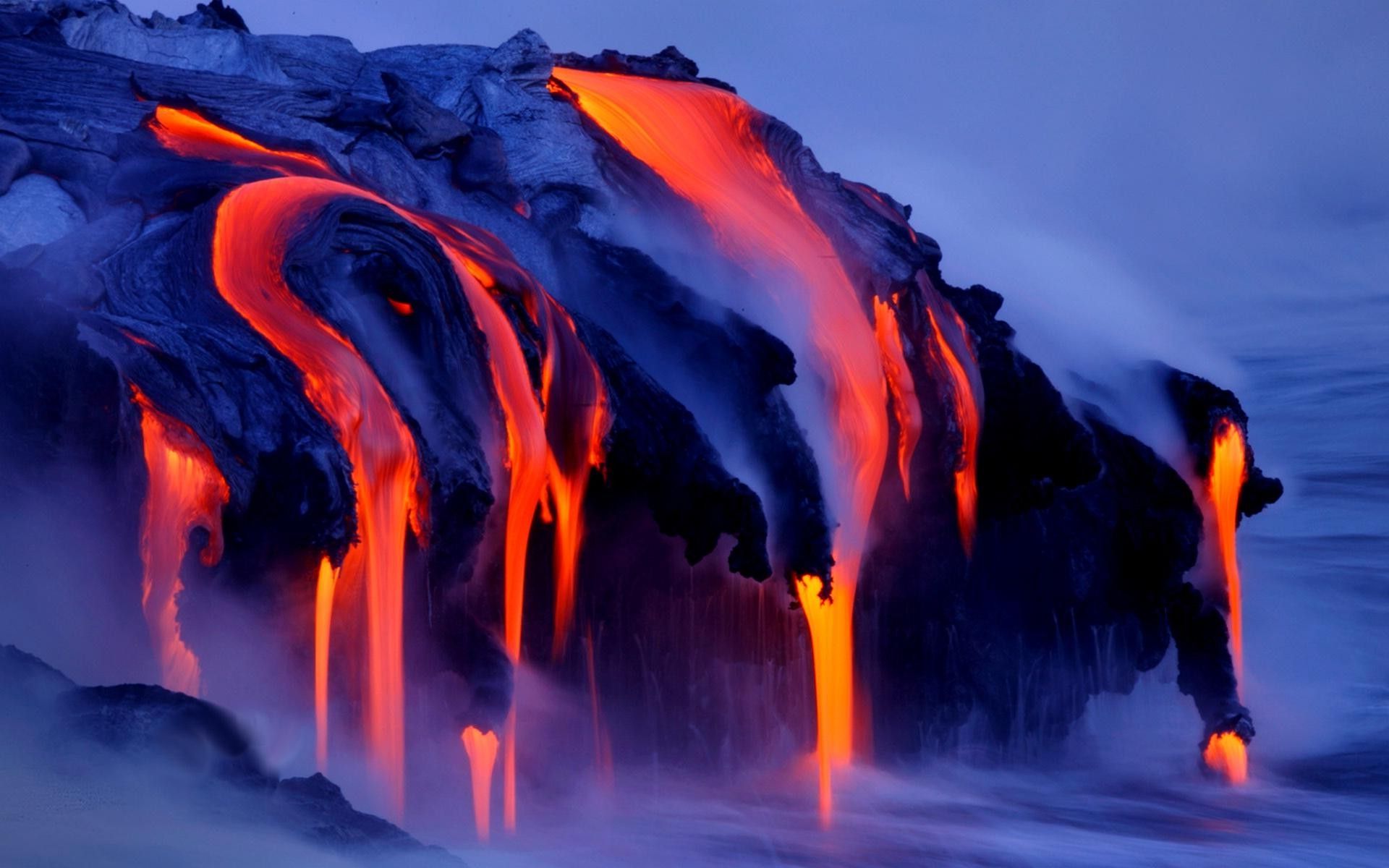 Volcanic Rock 8K Landscape Wallpapers