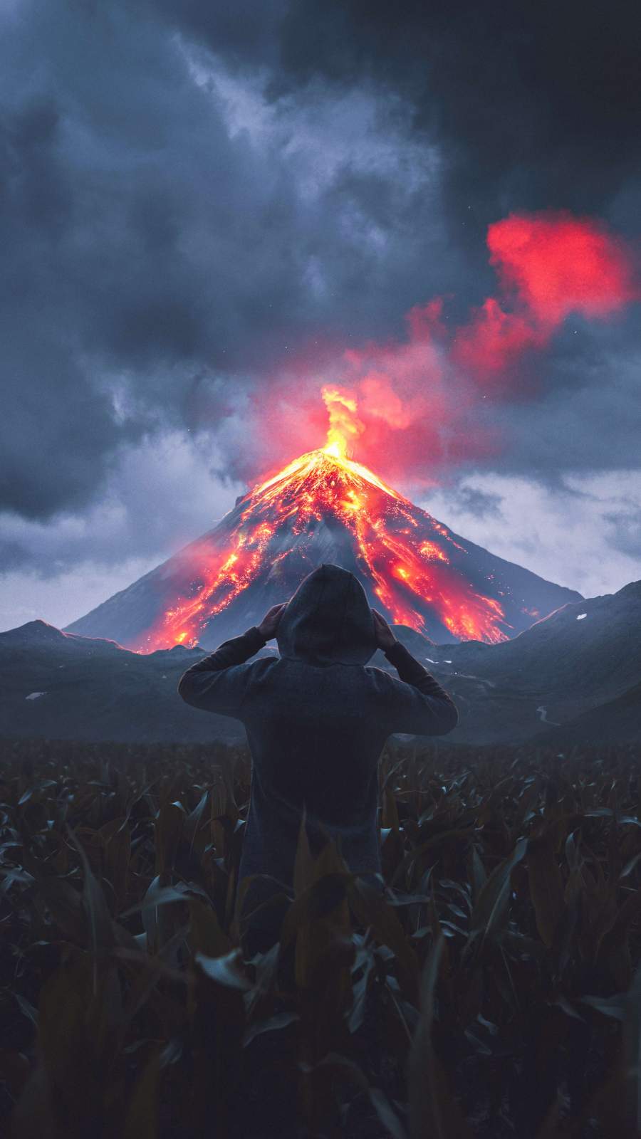 Volcano Wallpapers