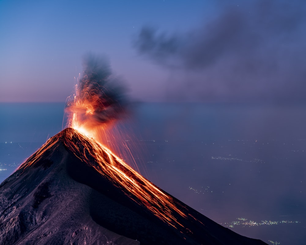 Volcano Hd Lava Wallpapers