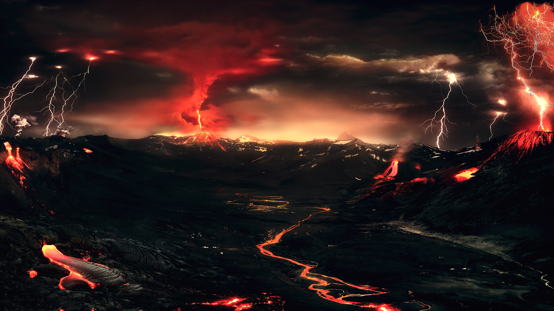 Volcano Hd Lava Wallpapers