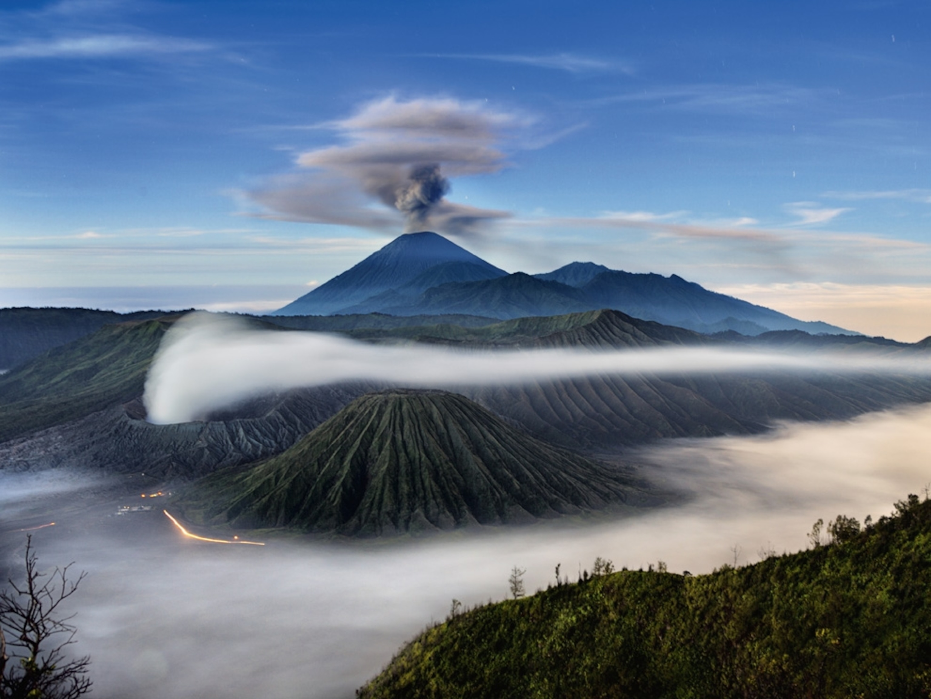 Volcano Mountains Wallpapers