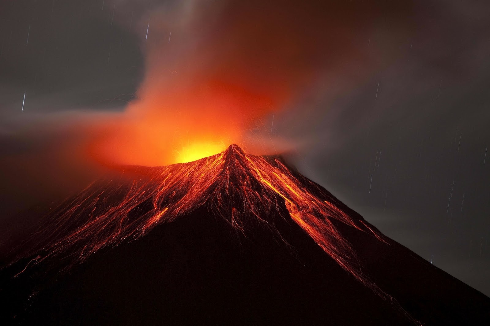 Volcano Mountains Wallpapers