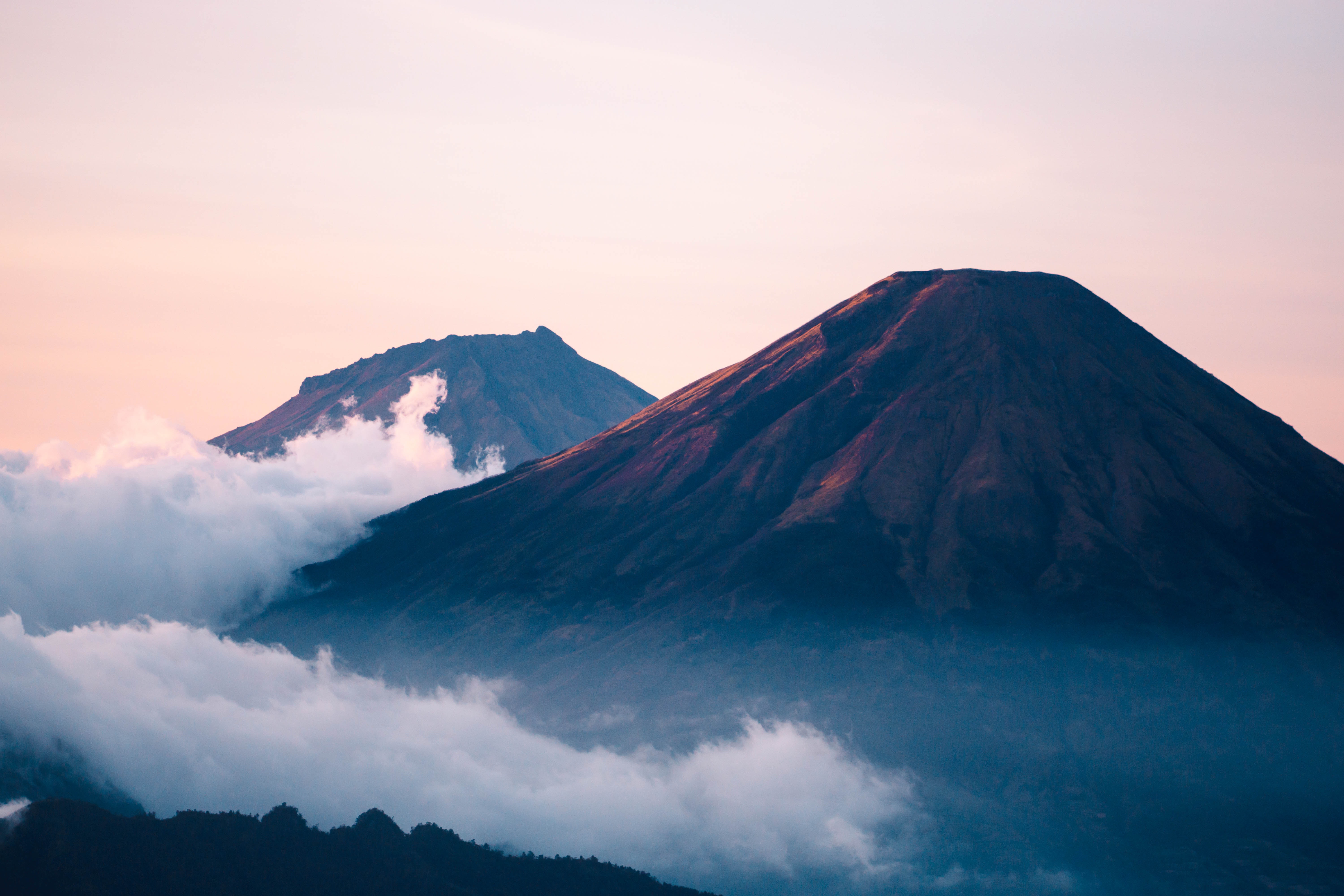 Volcano Mountains Wallpapers