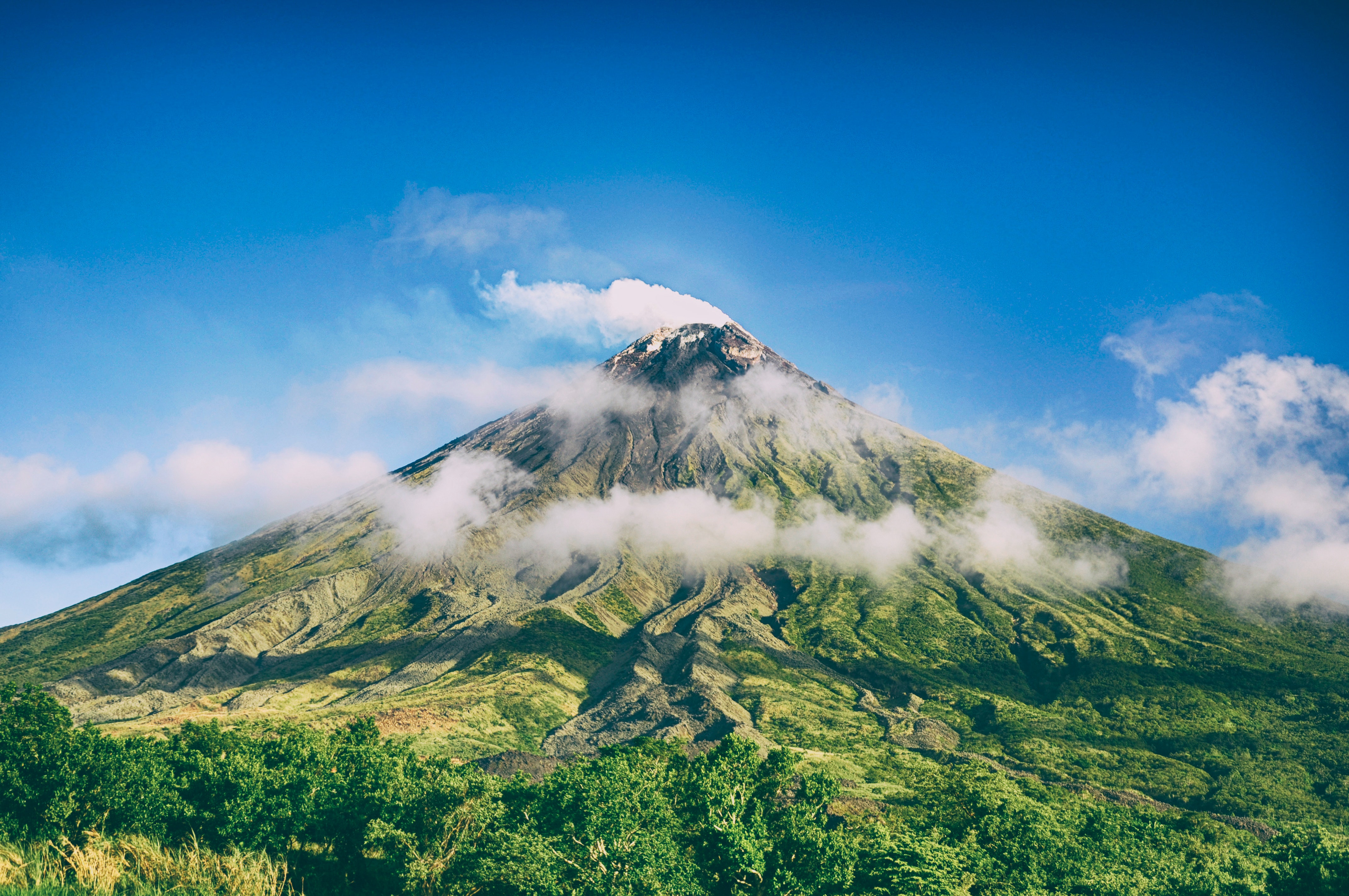 Volcano Mountains Wallpapers