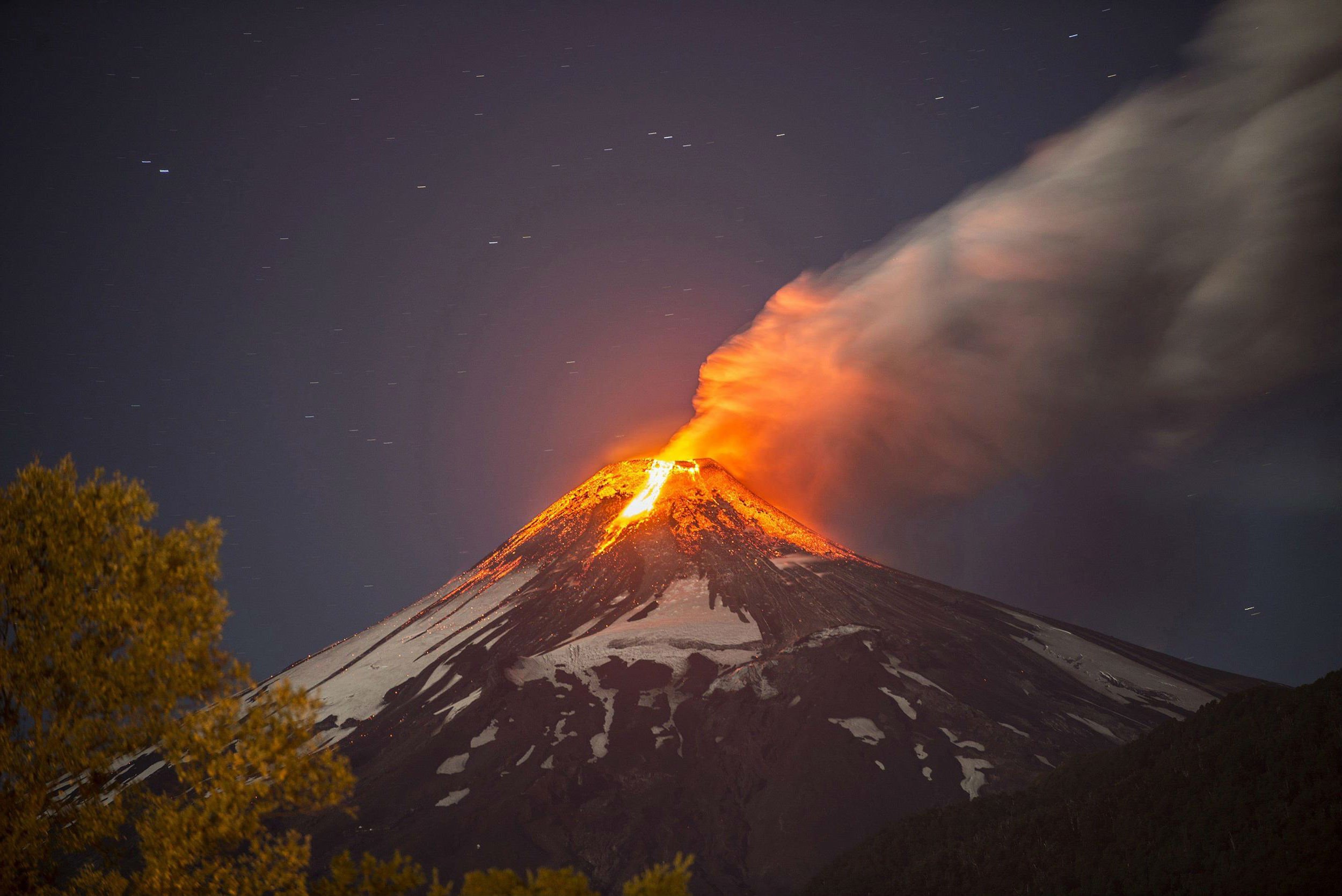 Volcano Mountains Wallpapers