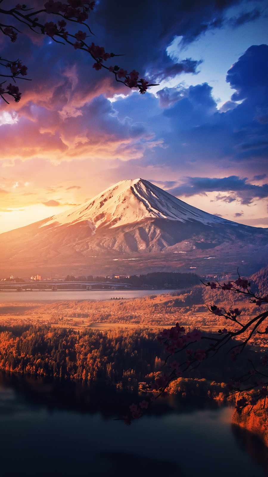 Volcano Mountains Wallpapers