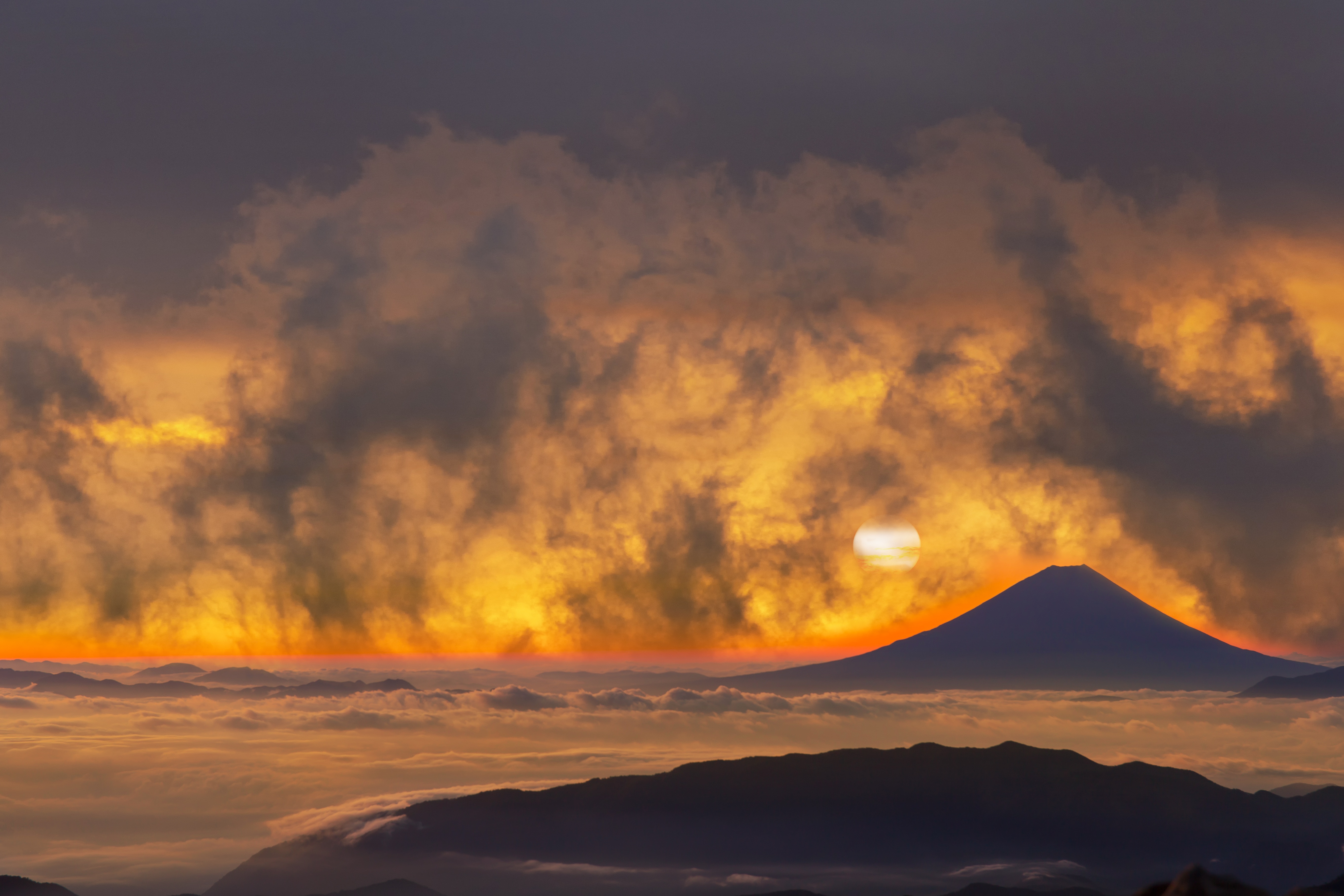 Volcano Mountains Wallpapers