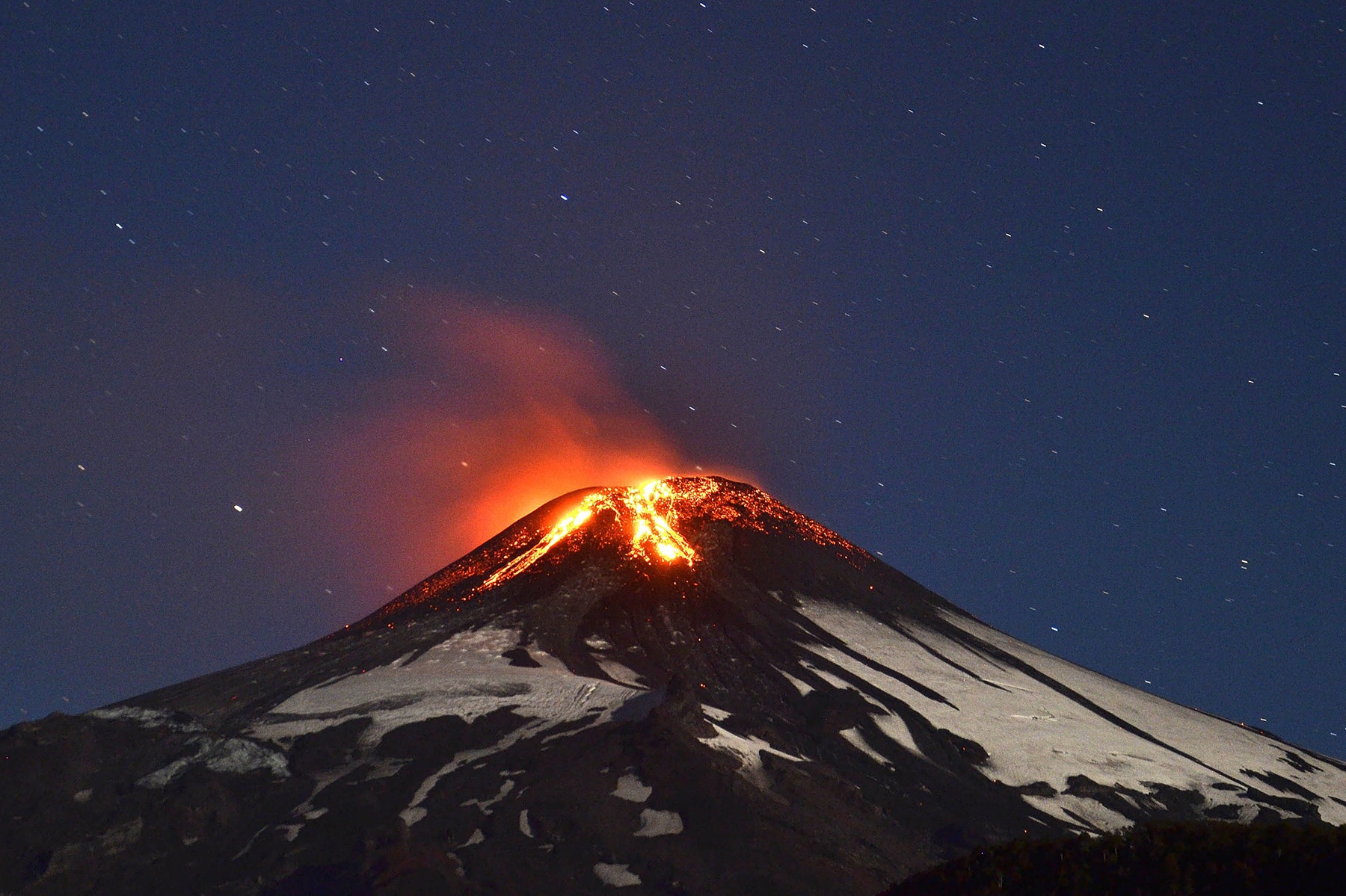 Volcano Mountains Wallpapers