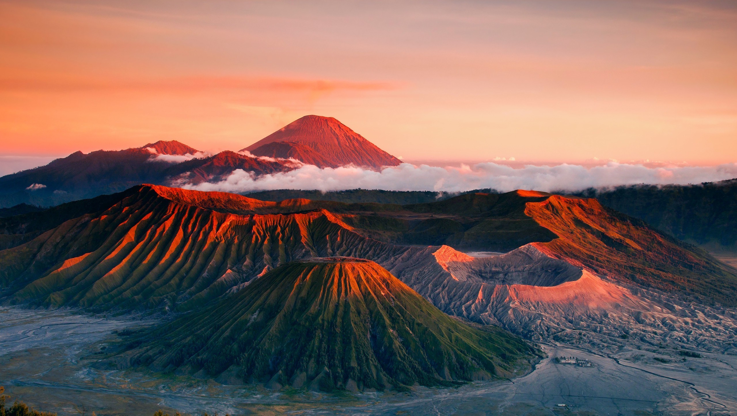 Volcano Mountains Wallpapers