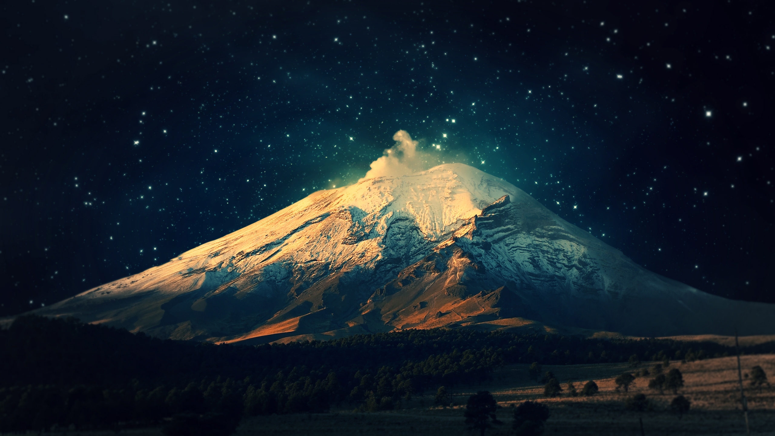 Volcano Mountains Wallpapers