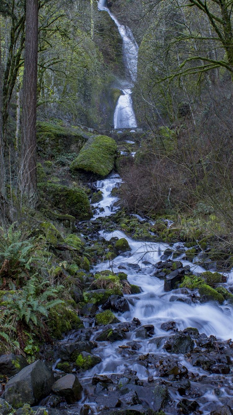 Wahkeena Falls Wallpapers