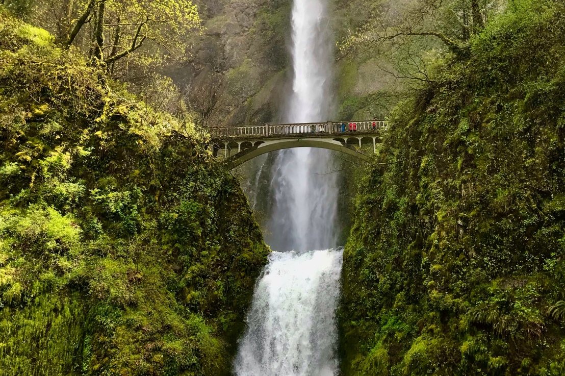 Wahkeena Falls Wallpapers