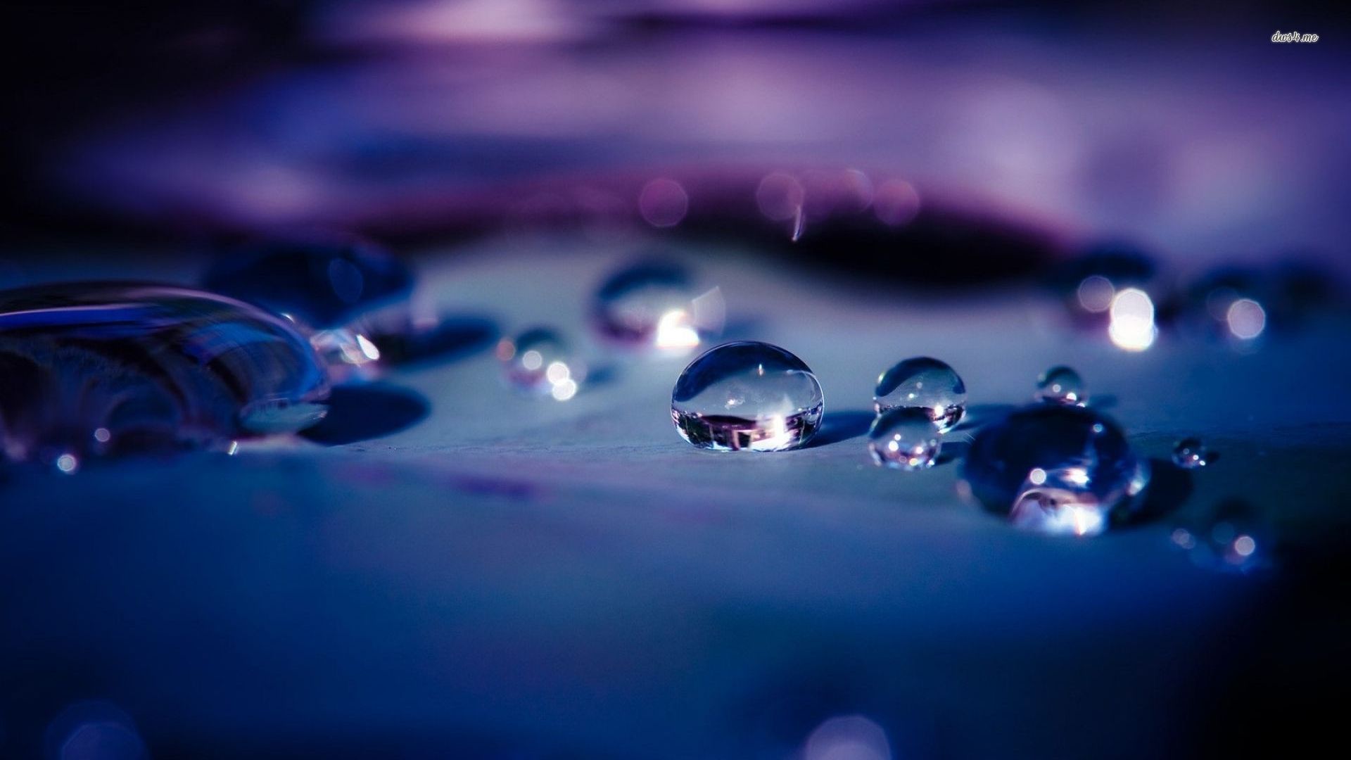 Water Drop Reflection Wallpapers