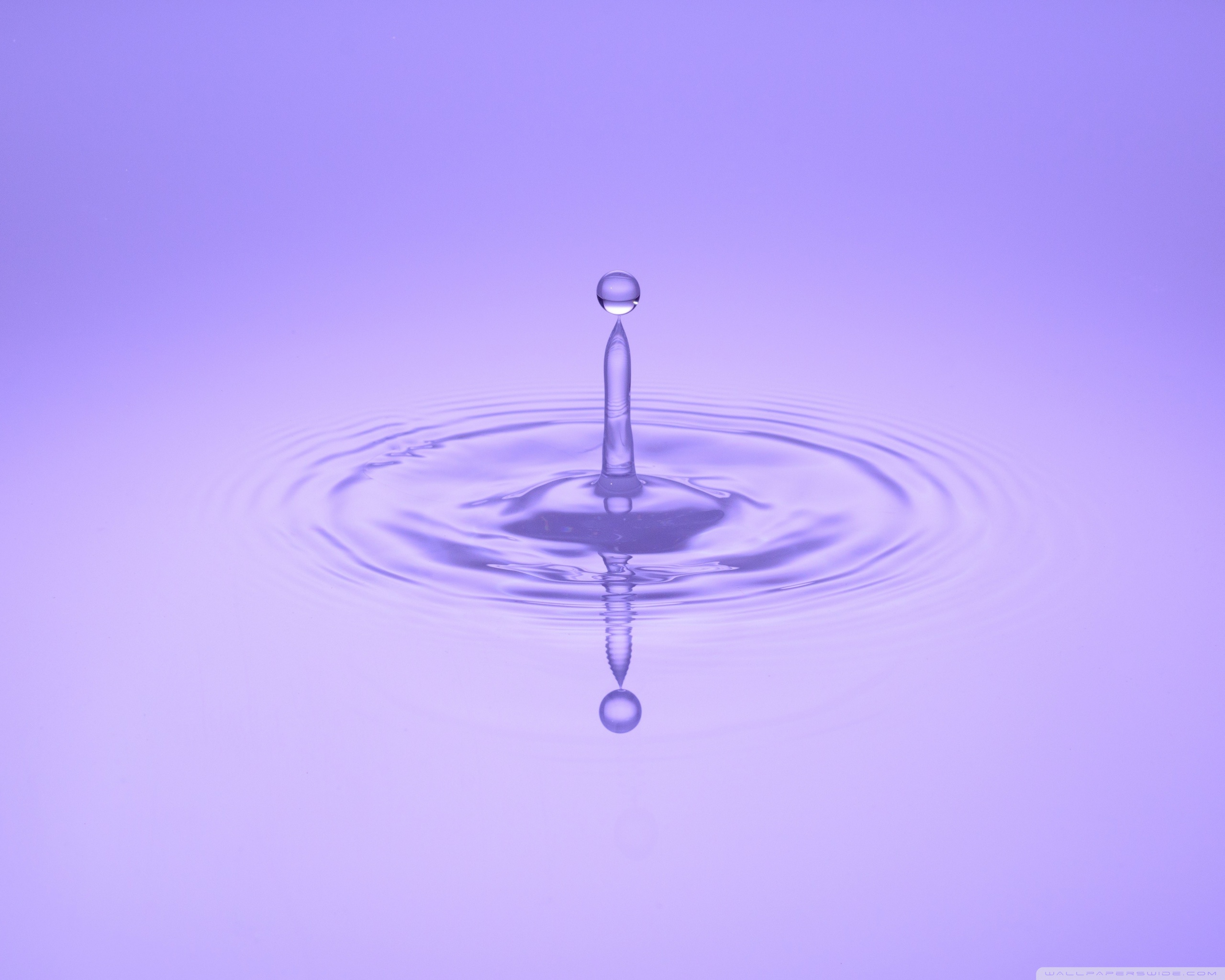 Water Drop Reflection Wallpapers