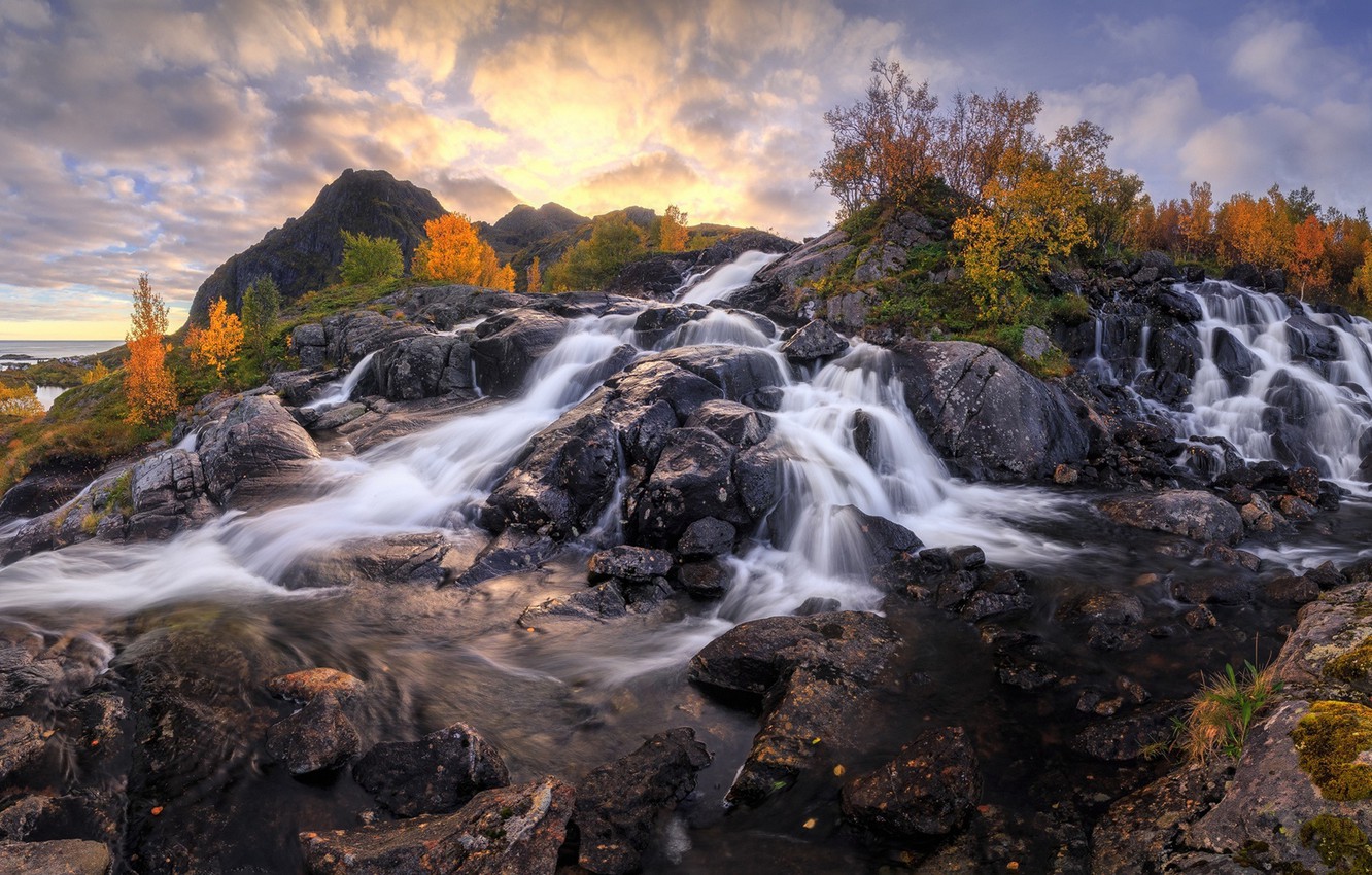 Waterfall Hd Norway Wallpapers