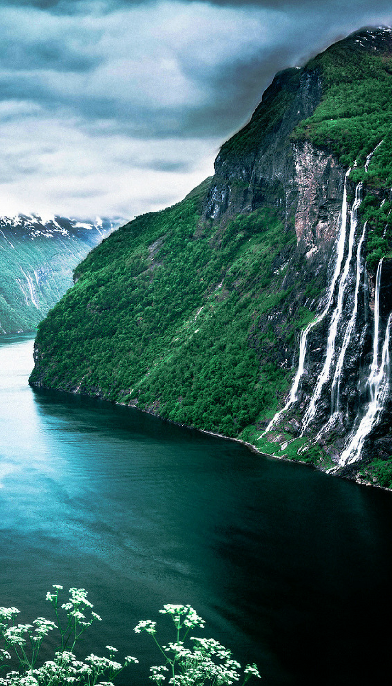 Waterfall Hd Norway Wallpapers