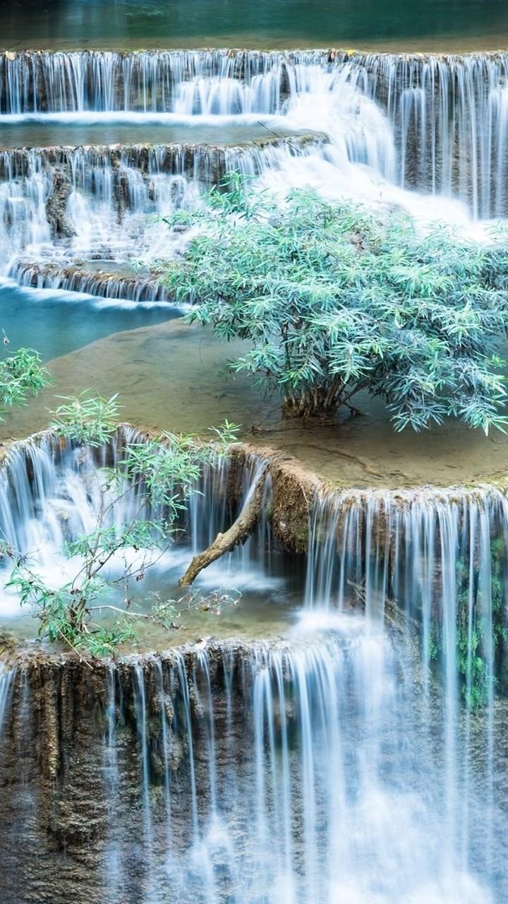 Waterfall Landscape Wallpapers