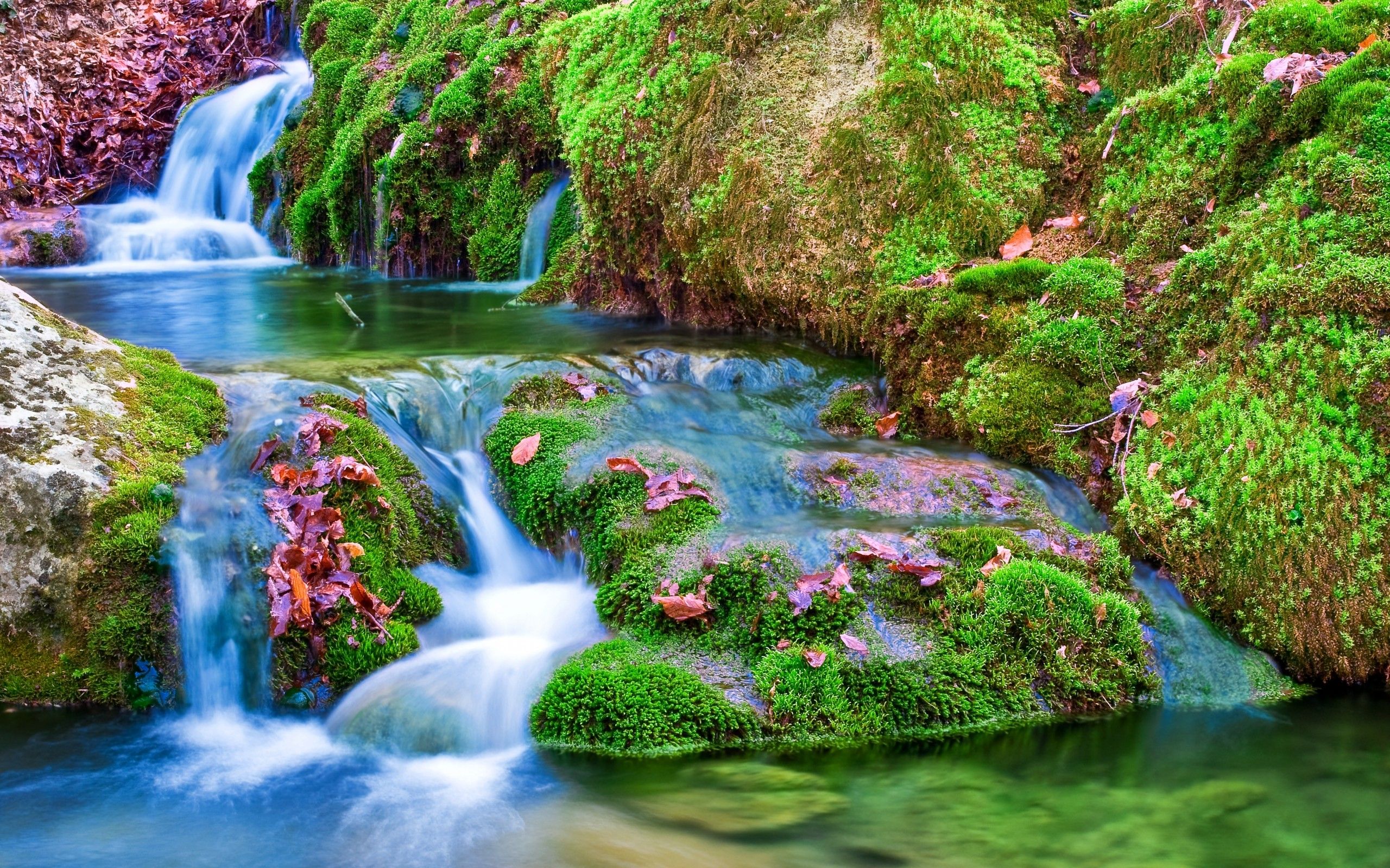 Waterfall Landscape Wallpapers