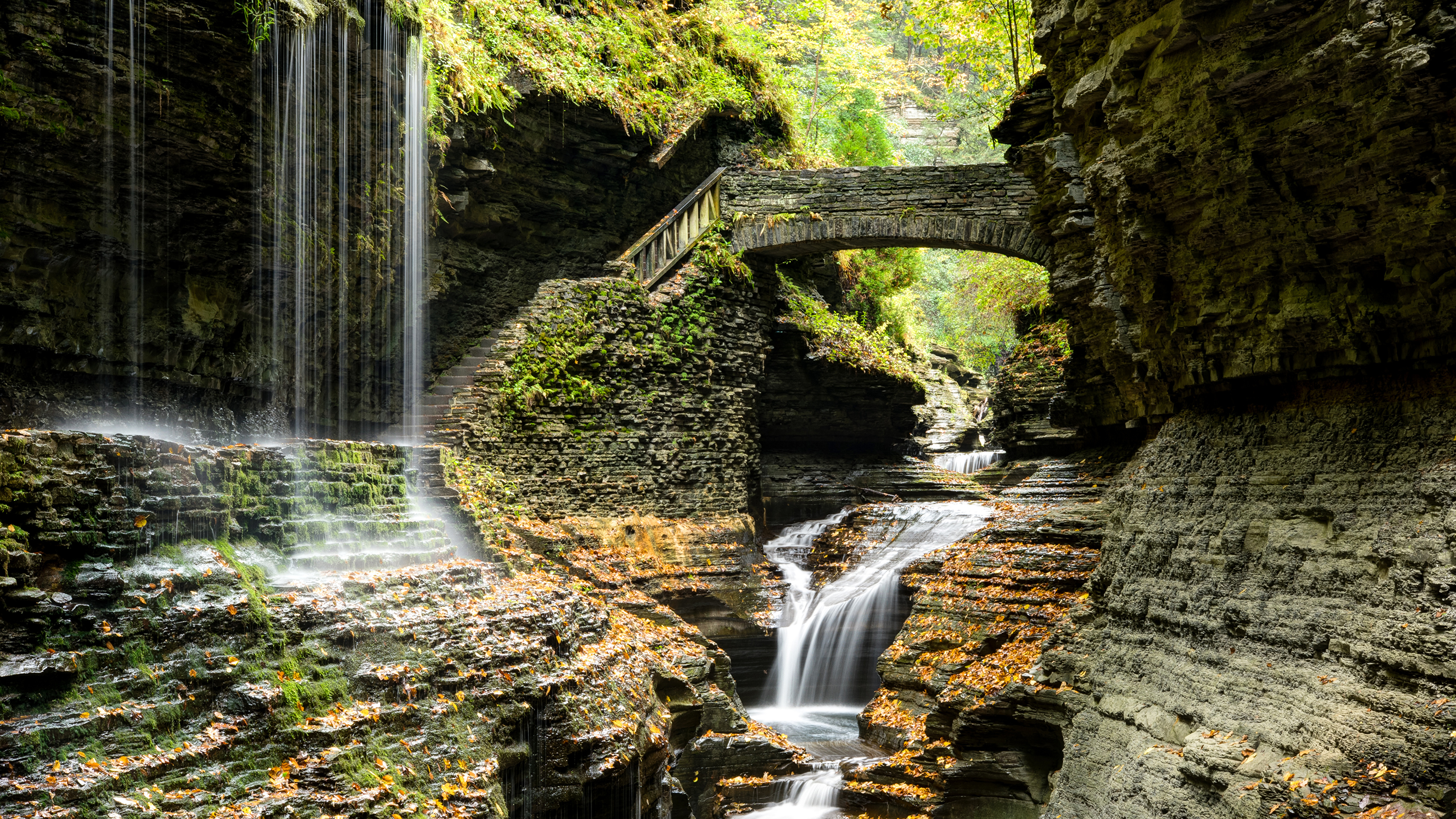 Watkin Glens State Park Wallpapers