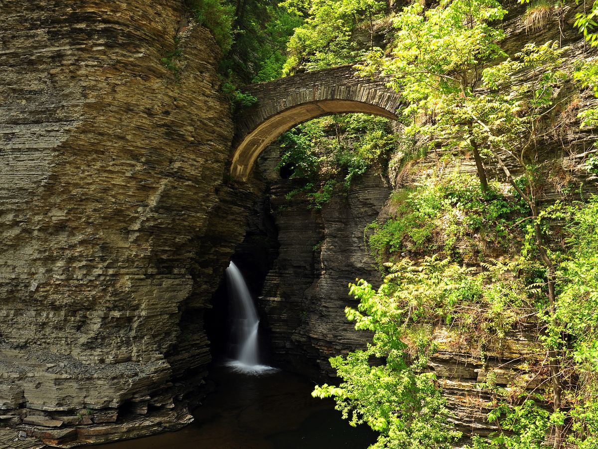 Watkin Glens State Park Wallpapers