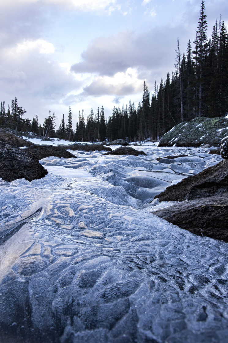 Waves And Snow Wallpapers