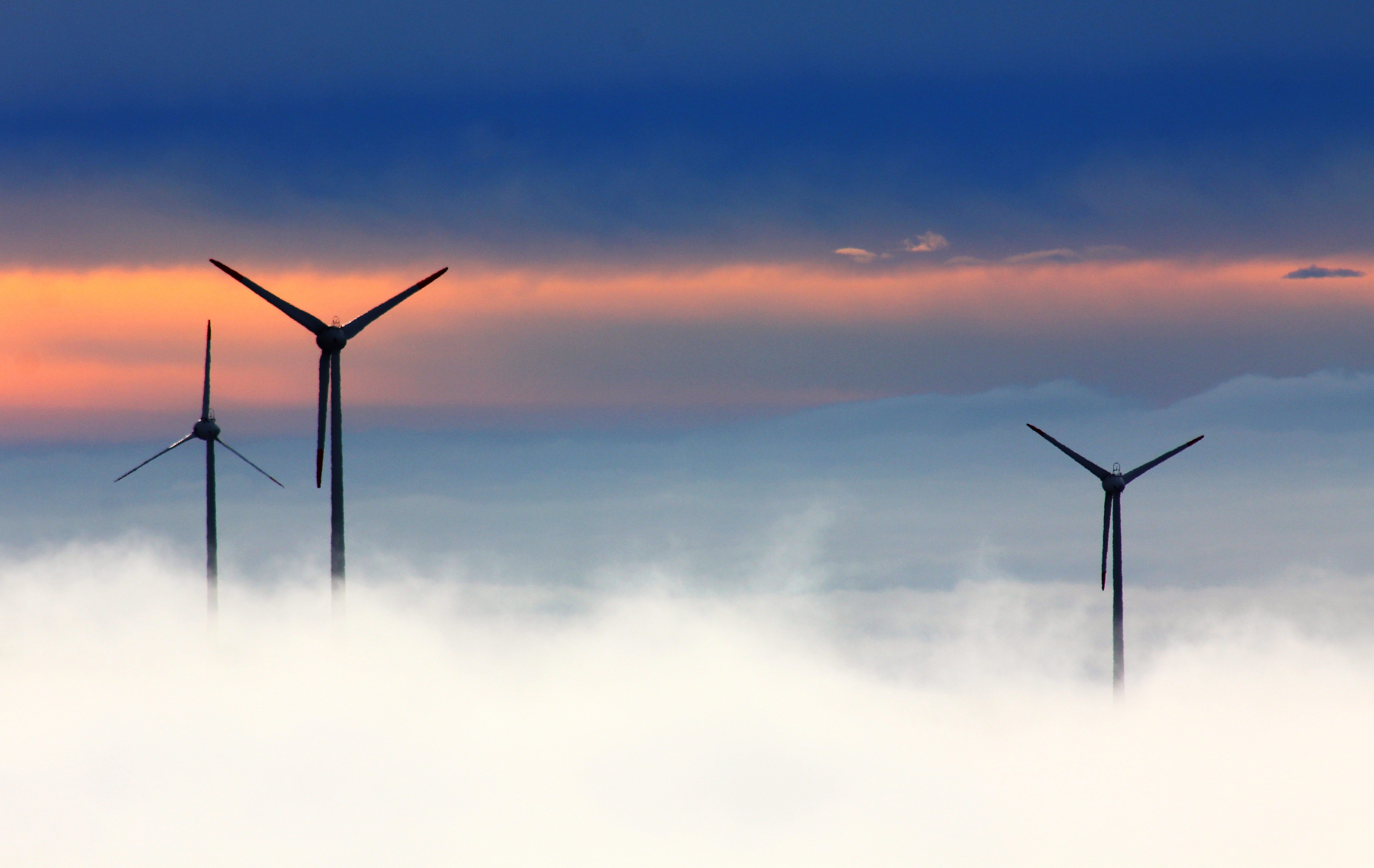 Wind Turbine 4K Photography Wallpapers