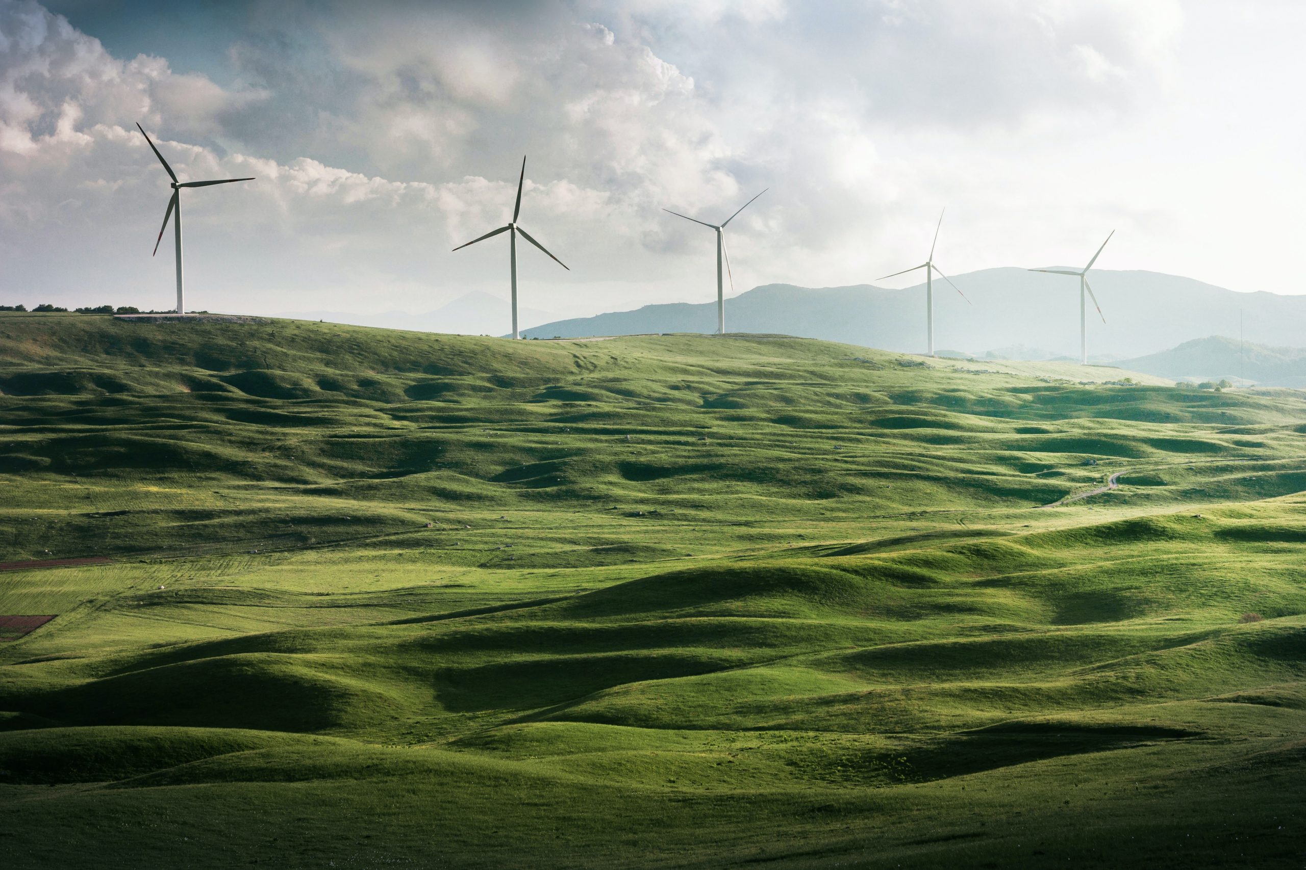 Wind Turbine Hd Field Wallpapers