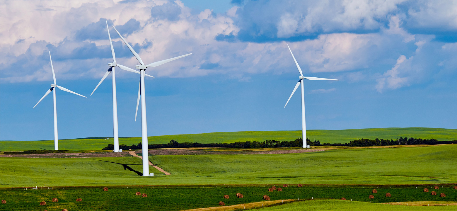 Wind Turbine Hd Field Wallpapers