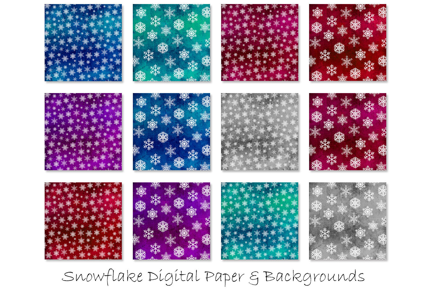 Winter Digital Backgrounds