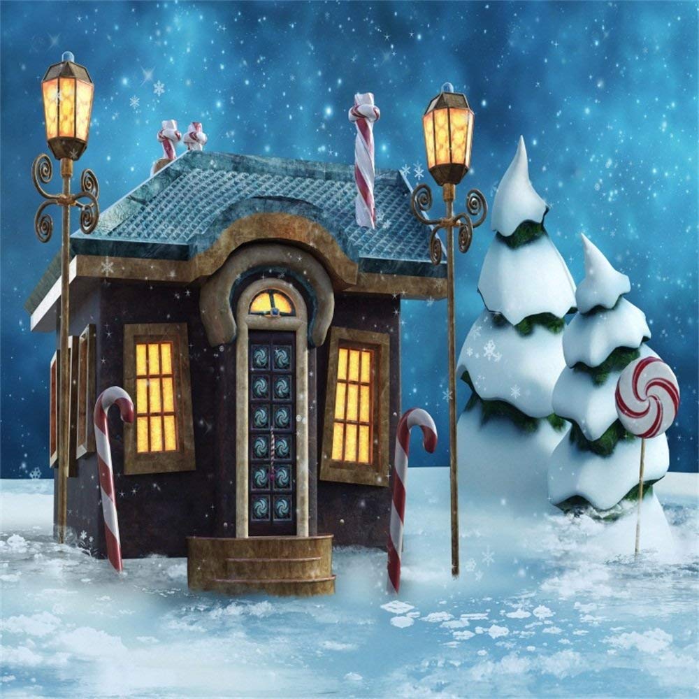 Winter Fairy Background
