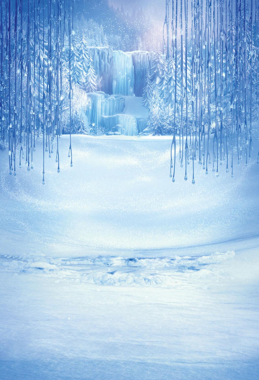 Winter Fairy Background