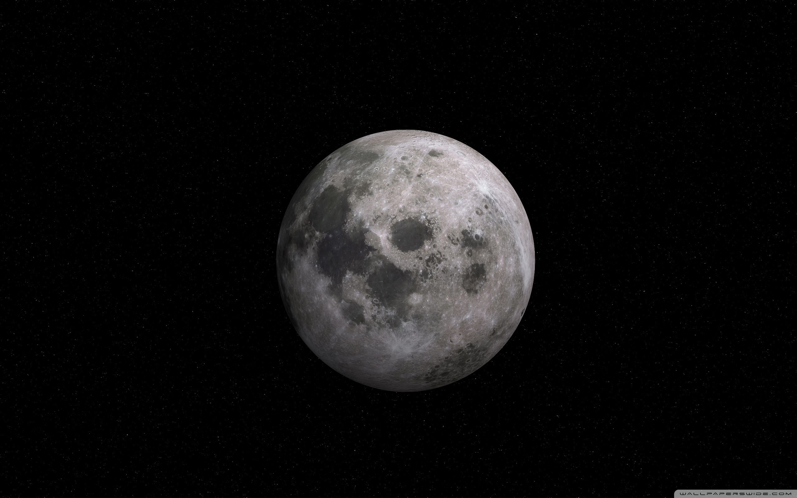 Wobble Moon 4K Wallpapers