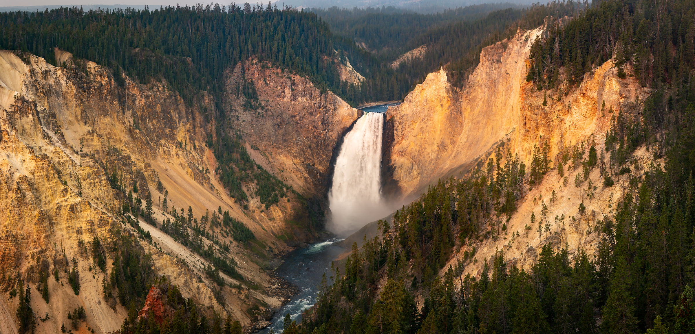 Yellowstone Falls Wallpapers