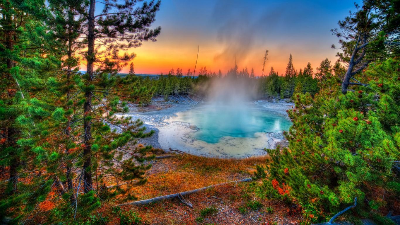 Yellowstone National Park Wallpapers